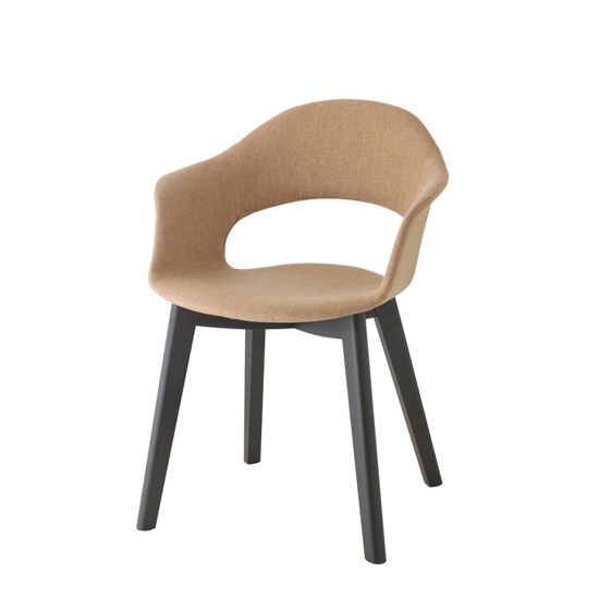 Natural Lady B Pop Sedie in legno moderne Scab 4